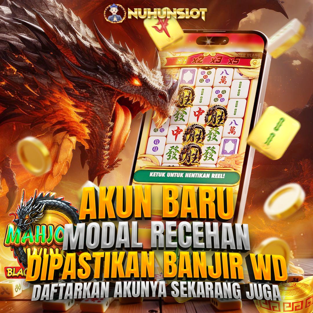 NUHUNSLOT | Akses Portal Game Online Terpercaya Gampang Menang Tanpa Deposit